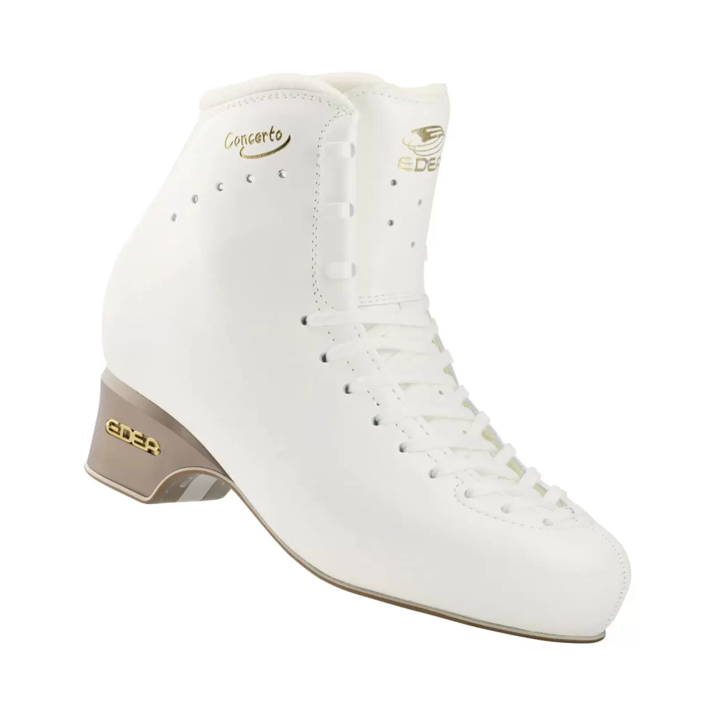 EDEA Concerto Ice Boot Ivory