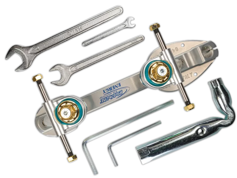 Roll-Line Energy Plate