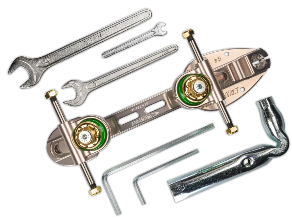 Why ROLL-LINE Matrix Skates U.S.