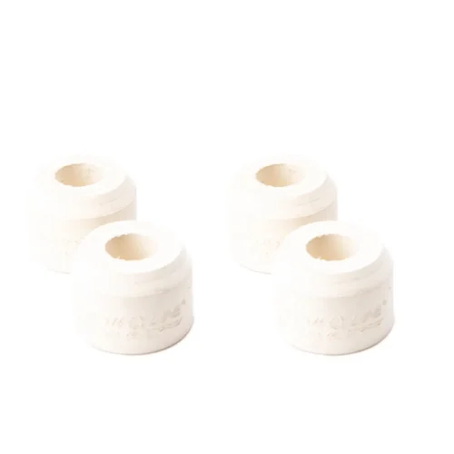 HALF Set RUBBER ELASTOMER SUSPENSIONS (CUSHIONS) White
