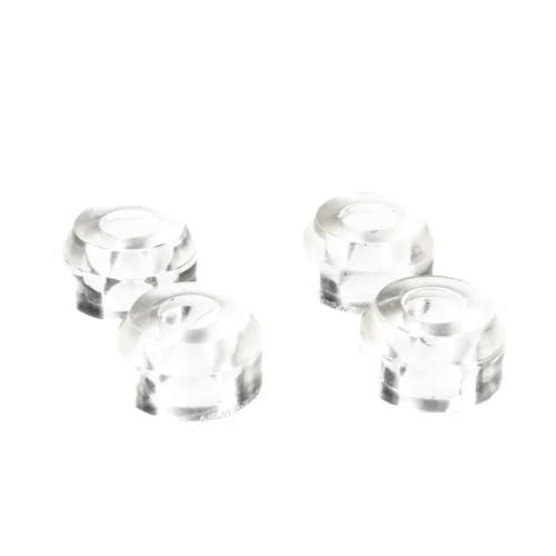HALF Set URETHANE ELASTOMER SUSPENSIONS (CUSHIONS) Clear