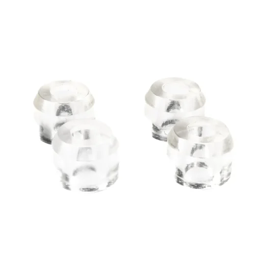 HALF Set URETHANE ELASTOMER SUSPENSIONS (CUSHIONS) Clear