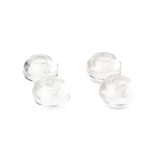 HALF Set URETHANE ELASTOMER SUSPENSIONS (CUSHIONS) Clear