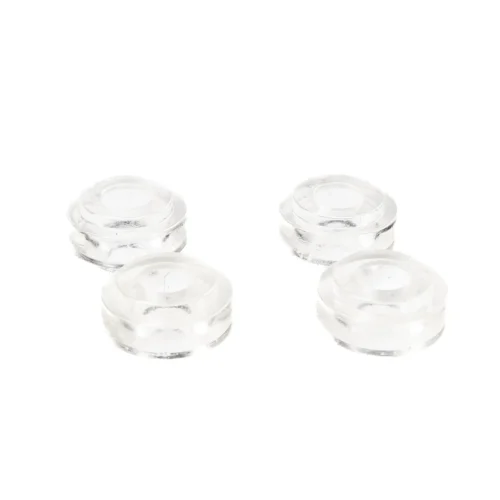 HALF Set URETHANE ELASTOMER SUSPENSIONS (CUSHIONS) Clear