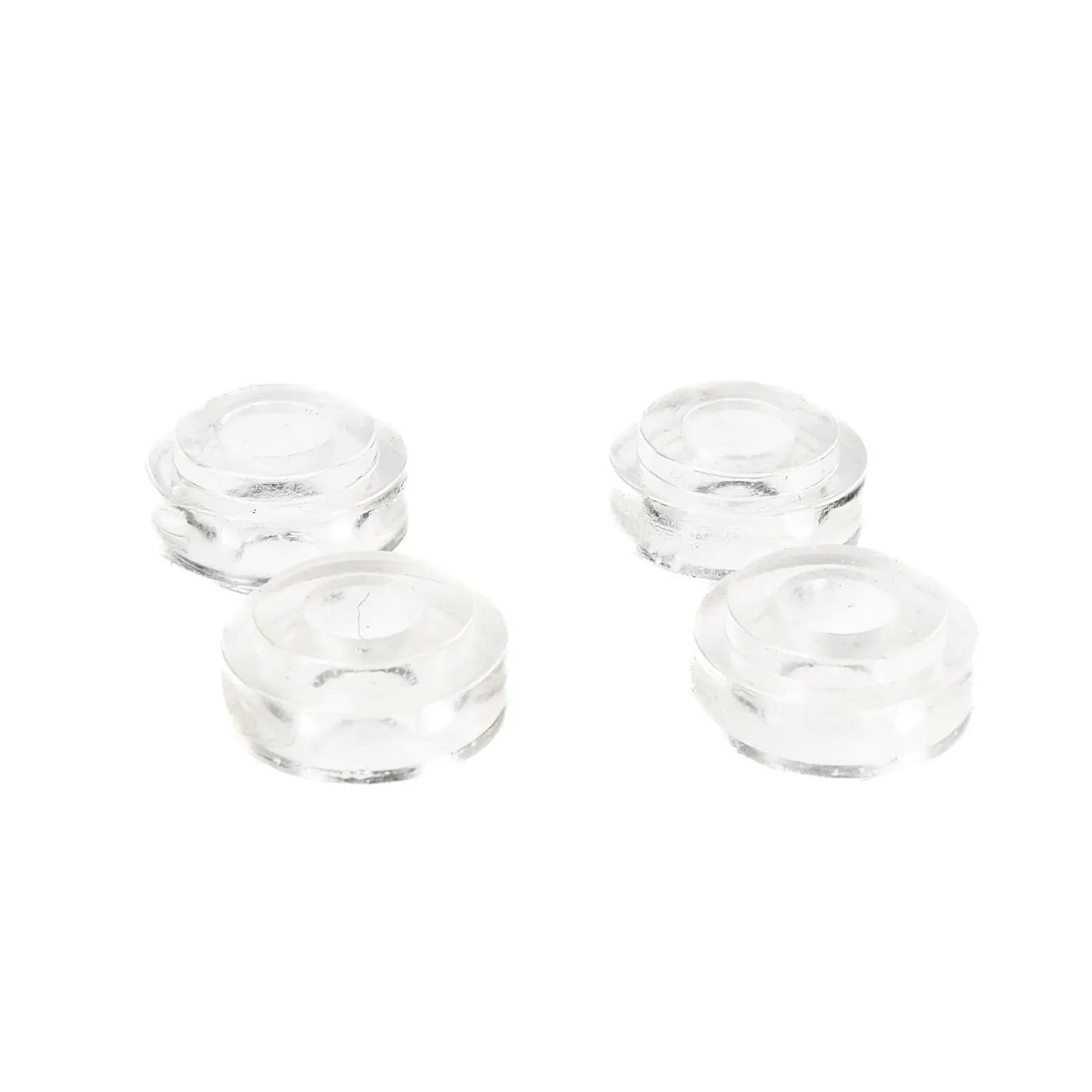 HALF Set URETHANE ELASTOMER SUSPENSIONS (CUSHIONS) Clear
