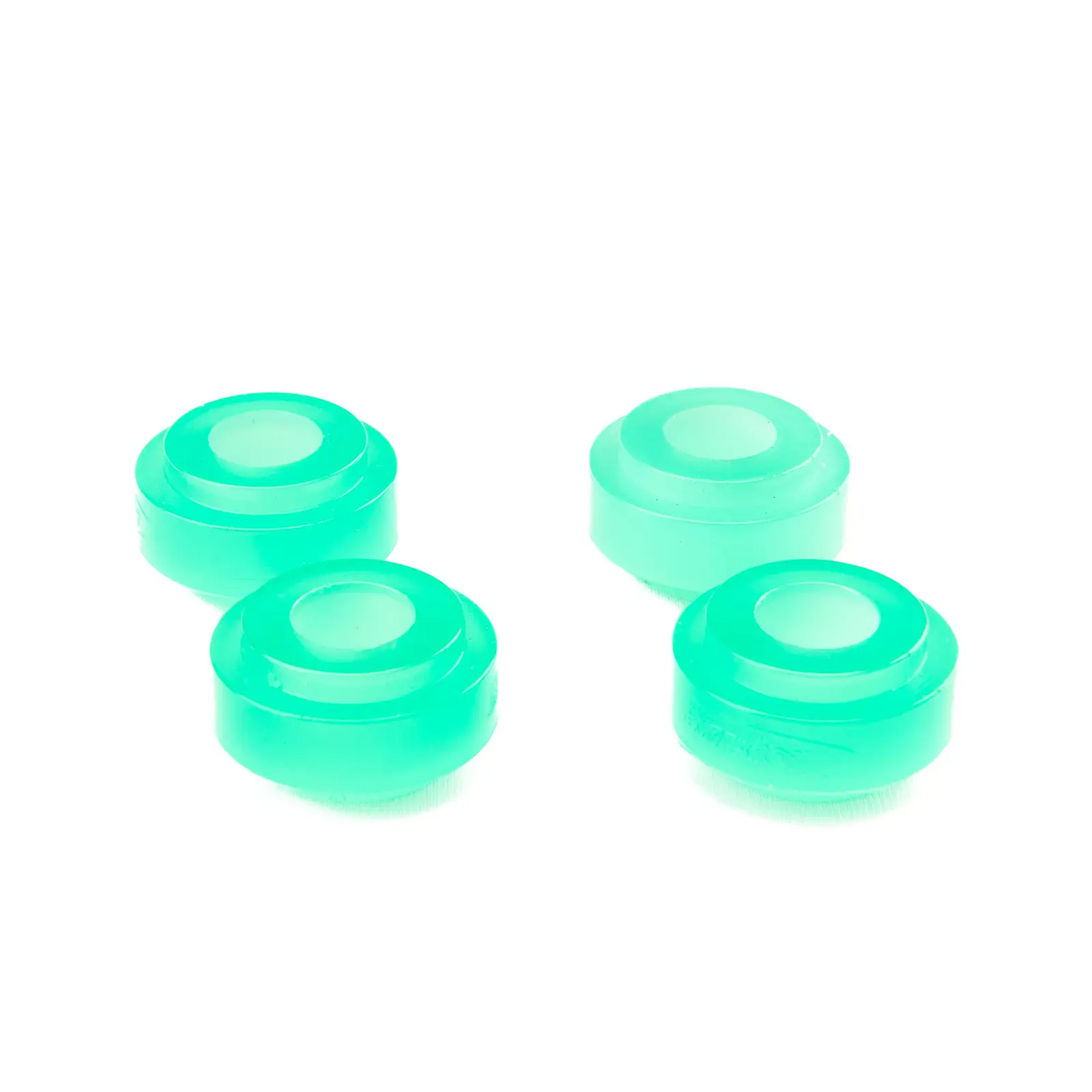 HALF Set URETHANE ELASTOMER SUSPENSIONS (CUSHIONS) Green