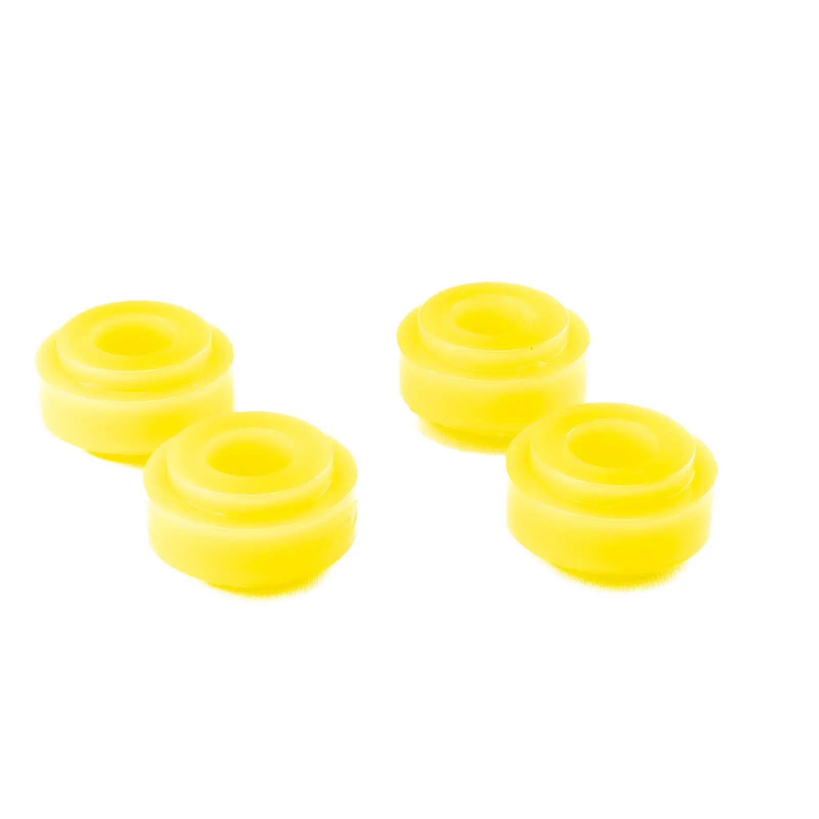 HALF Set URETHANE ELASTOMER SUSPENSIONS (CUSHIONS) Yellow