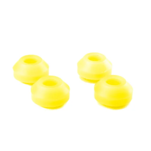 HALF Set URETHANE ELASTOMER SUSPENSIONS (CUSHIONS) Yellow