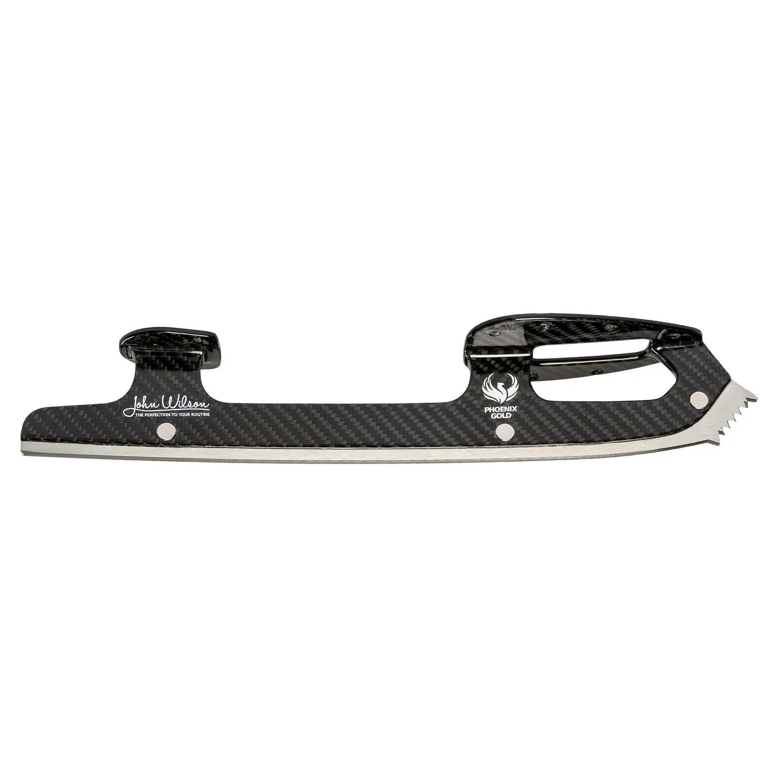 John Wilson Phoenix Gold Ice Blade Black