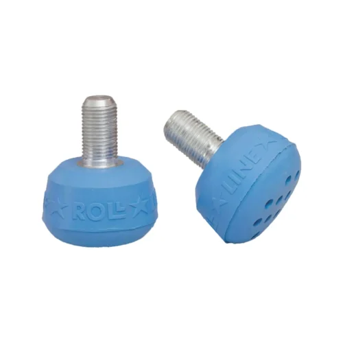 Roll-Line Professional Roller Toe Stop Blue
