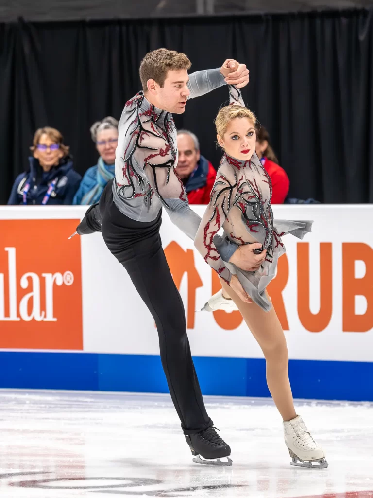 Alexa Knierim & Brandon Frazier