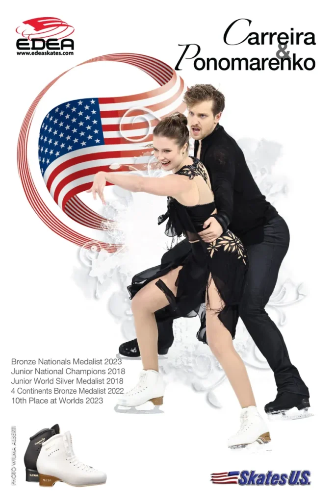 #EdeaFamily at the 2024 US National Championships Skates U.S. #EdeaFamily at the 2024 US National Championships Skates U.S.