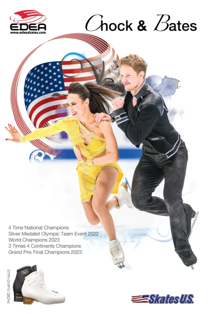 #EdeaFamily at the 2024 US National Championships Skates U.S. #EdeaFamily at the 2024 US National Championships Skates U.S.