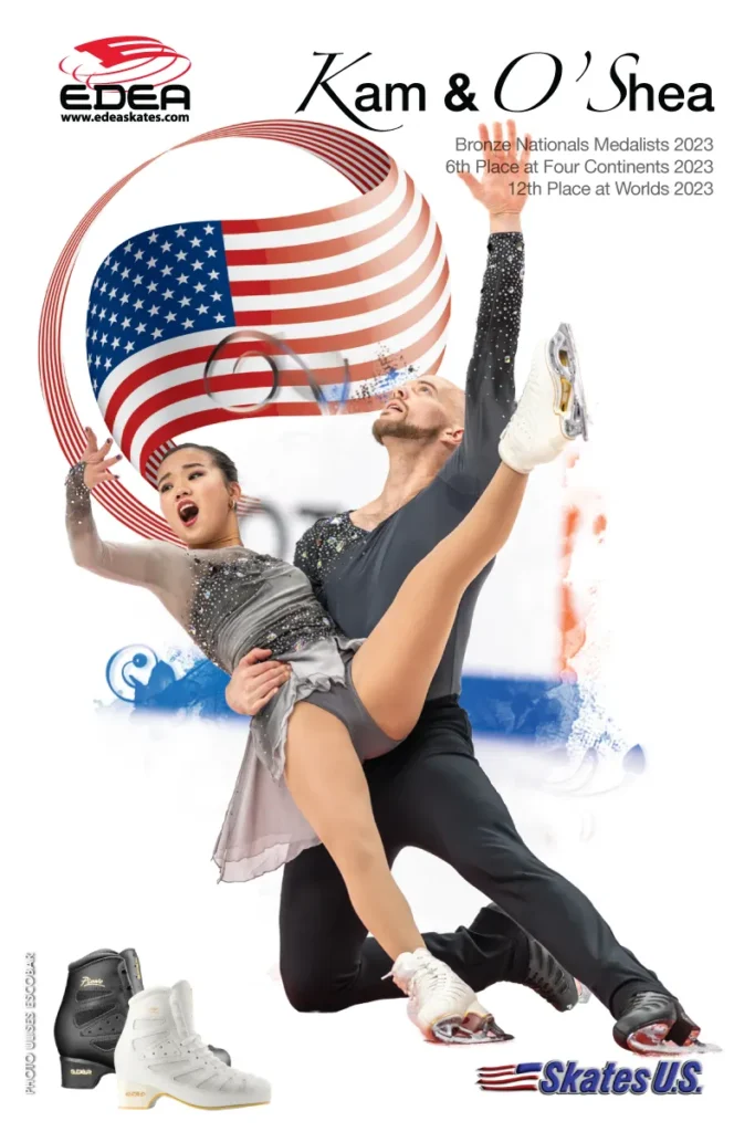 #EdeaFamily at the 2024 US National Championships Skates U.S. #EdeaFamily at the 2024 US National Championships Skates U.S.