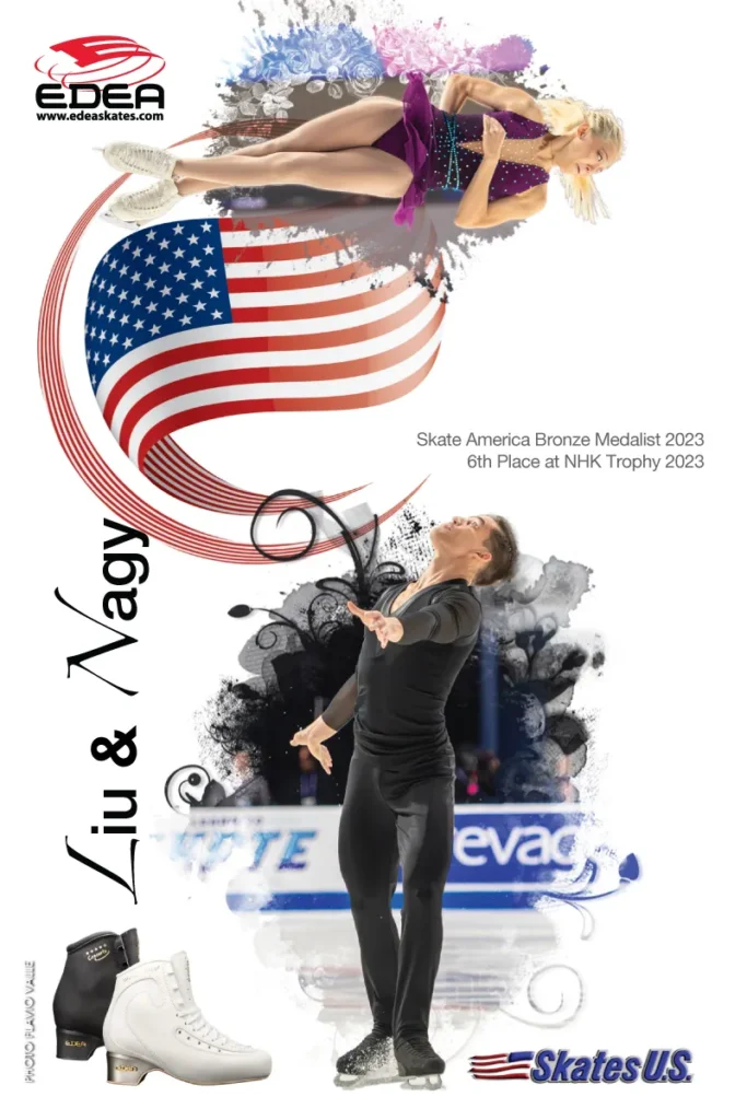 #EdeaFamily at the 2024 US National Championships Skates U.S. #EdeaFamily at the 2024 US National Championships Skates U.S.