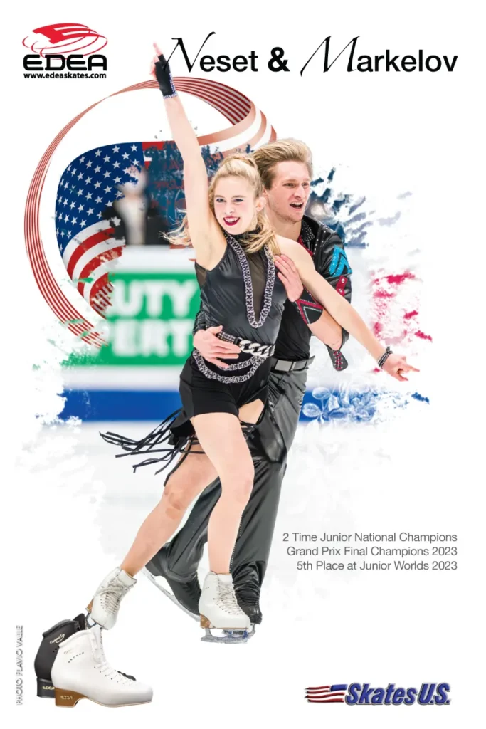 #EdeaFamily at the 2024 US National Championships Skates U.S. #EdeaFamily at the 2024 US National Championships Skates U.S.