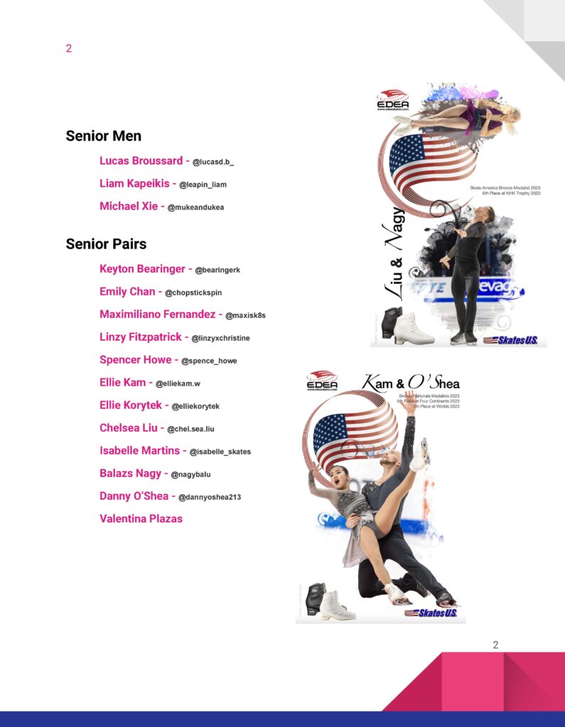 Skates US Edea Family Skates U.S.