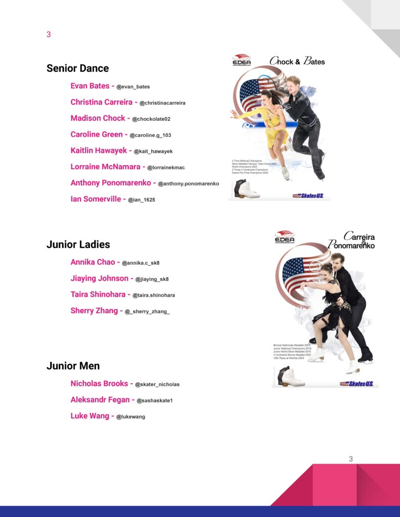 Skates US Edea Family Skates U.S.