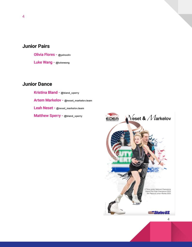 Skates US Edea Family Skates U.S.