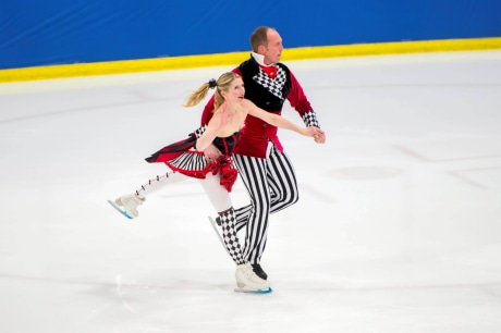 Ice Gallery Skates U.S.