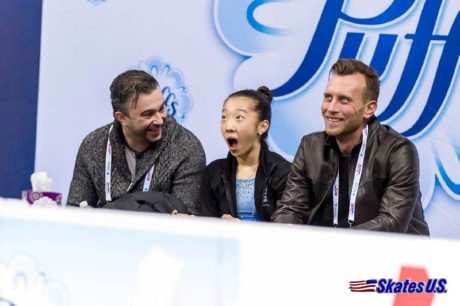 Ice Gallery Skates U.S.