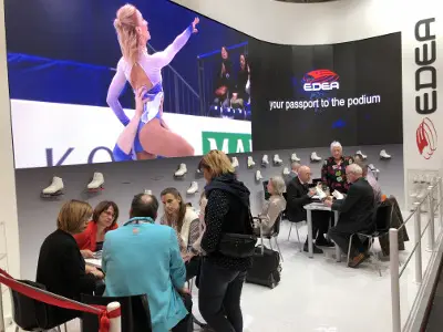 Ice Gallery Skates U.S.