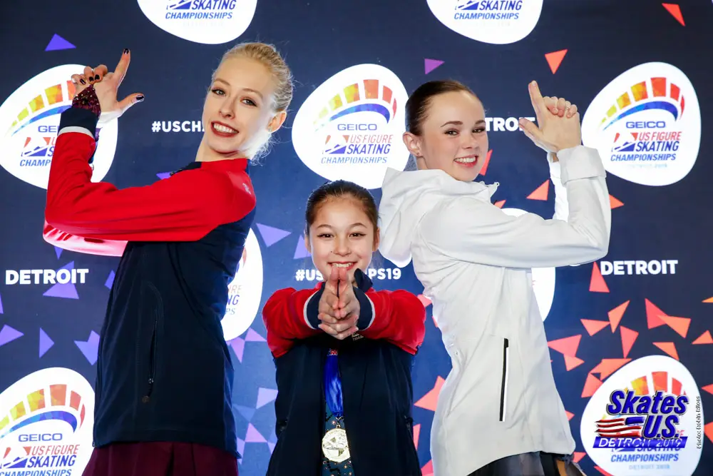 Ice Gallery Skates U.S.