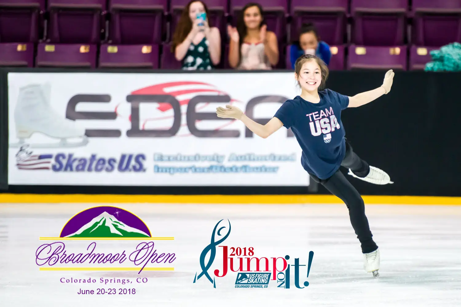 Ice Gallery Skates U.S.