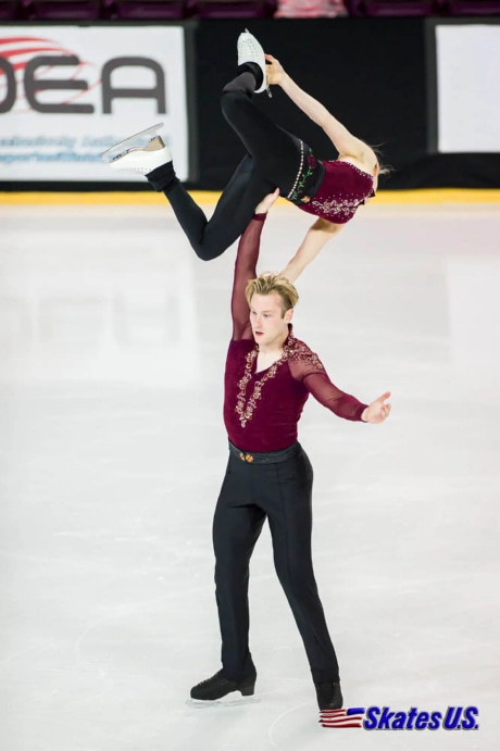 Ice Gallery Skates U.S.