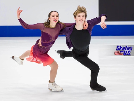 Ice Gallery Skates U.S.