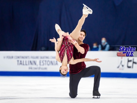 Ice Gallery Skates U.S.