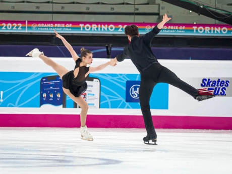 Ice Gallery Skates U.S.