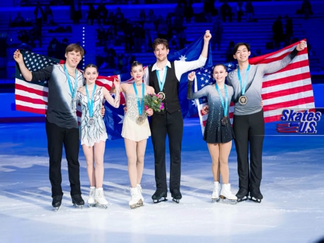 Ice Gallery Skates U.S.