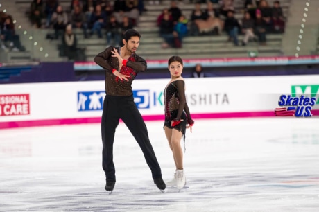 Ice Gallery Skates U.S.