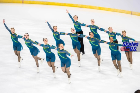 Ice Gallery Skates U.S.