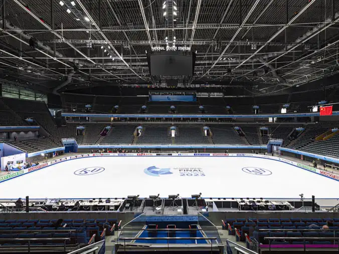 Ice Gallery Skates U.S.