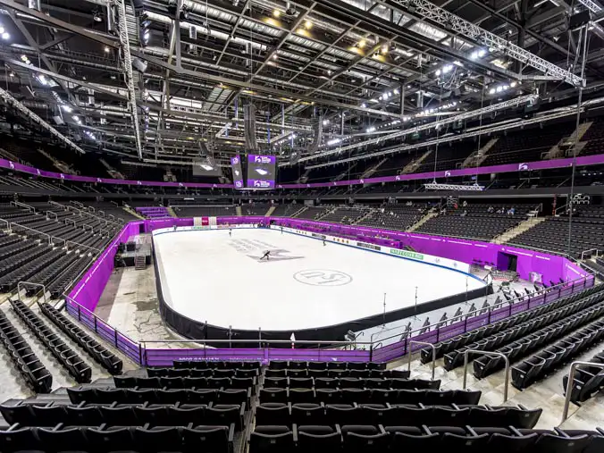 Ice Gallery Skates U.S.