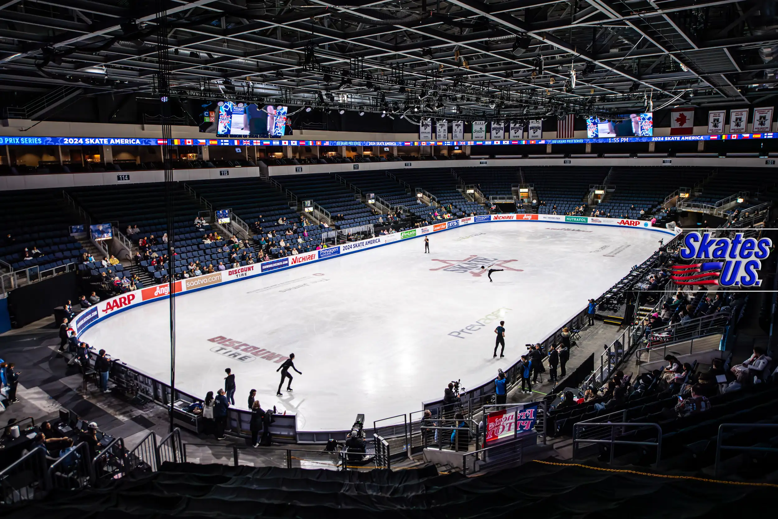 Ice Gallery Skates U.S.