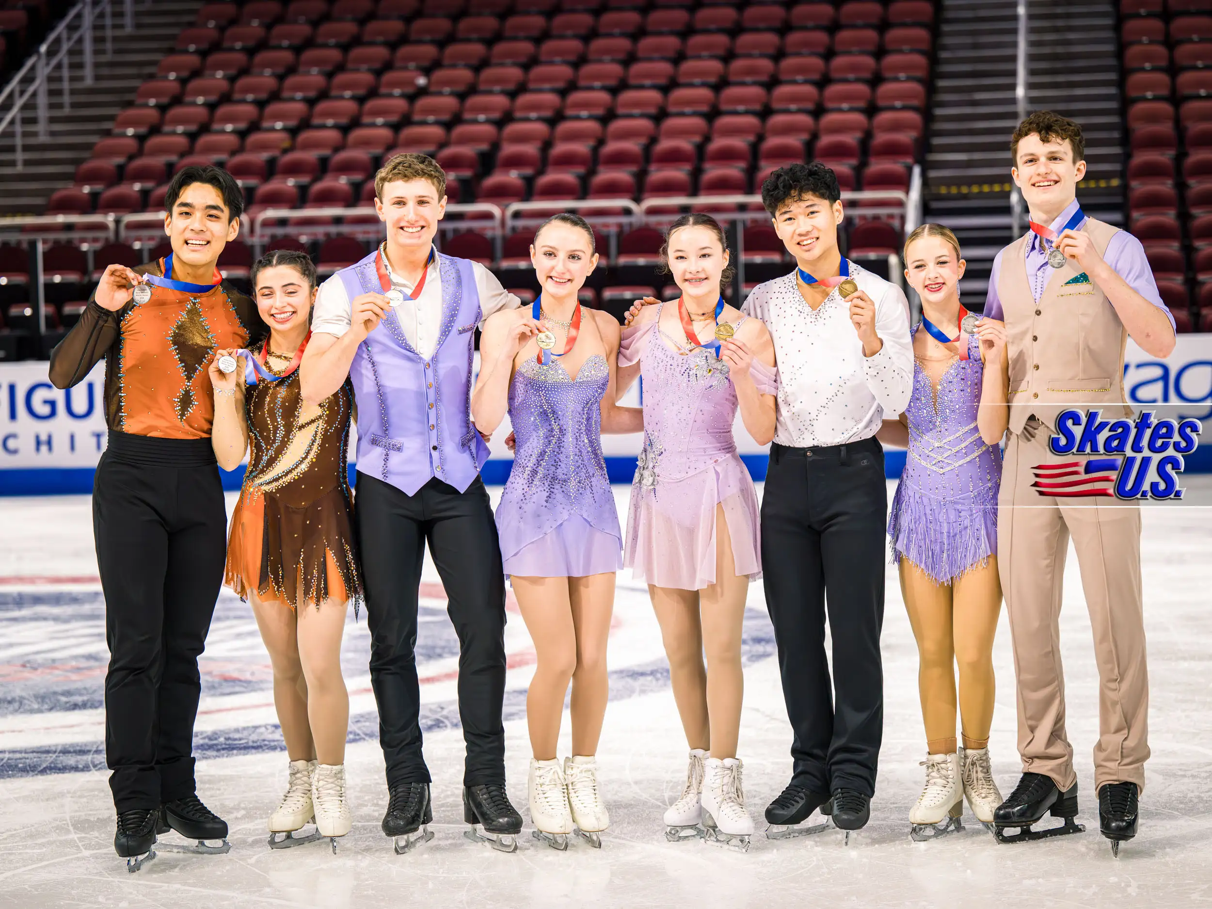 Ice Gallery Skates U.S.