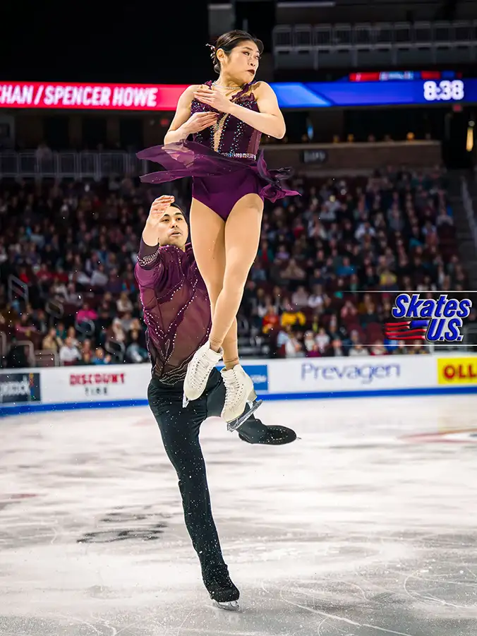 Ice Gallery Skates U.S.