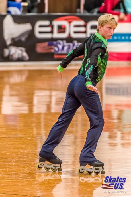 Roller Gallery Skates U.S.