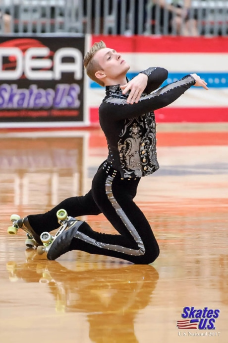 Roller Gallery Skates U.S.