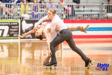 Roller Gallery Skates U.S.