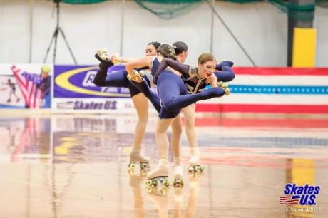 Roller Gallery Skates U.S.