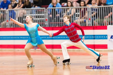 Roller Gallery Skates U.S.