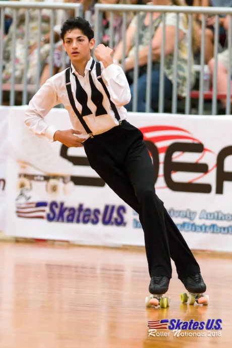 Roller Gallery Skates U.S.