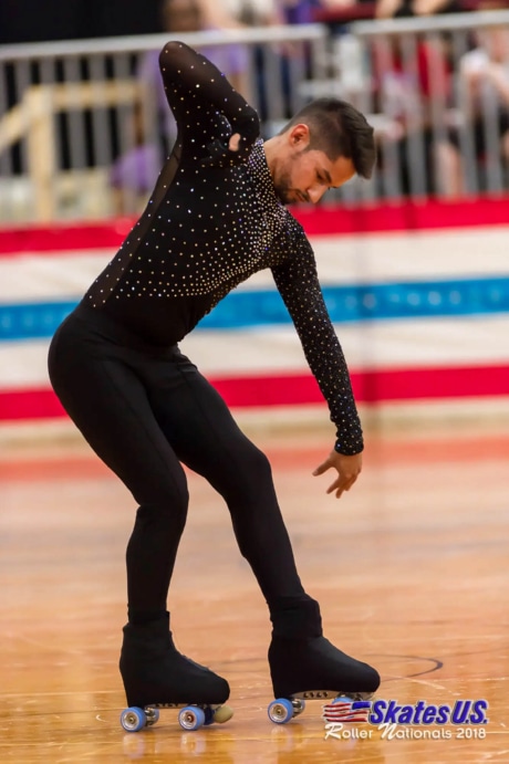 Roller Gallery Skates U.S.