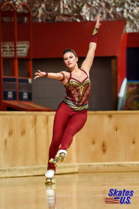 Roller Gallery Skates U.S.