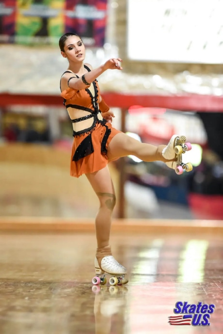Roller Gallery Skates U.S.