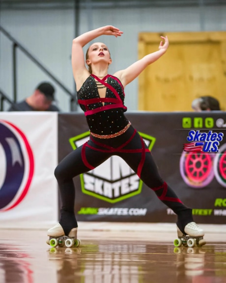 Roller Gallery Skates U.S.